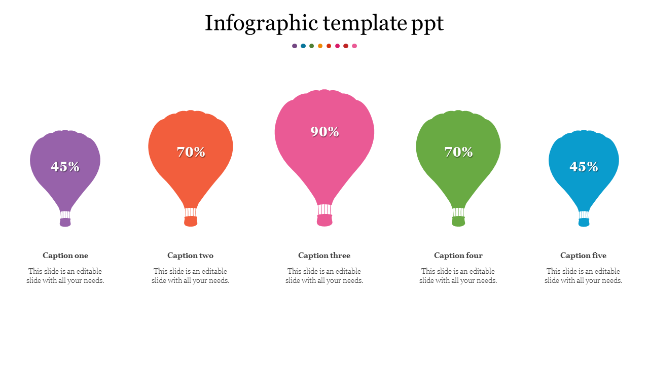 Free - Best Editable infographic template PowerPoint